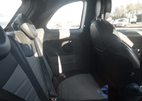 2012 Fiat 500 Sport from USA, damaged, VIN 3C3CFFBRXCT128607